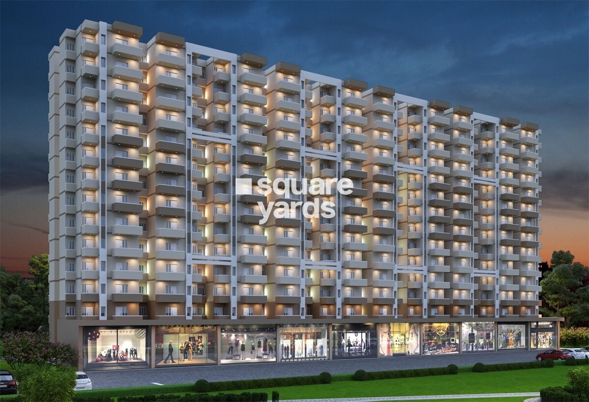 Sarvome Shree Homes Tower View 1