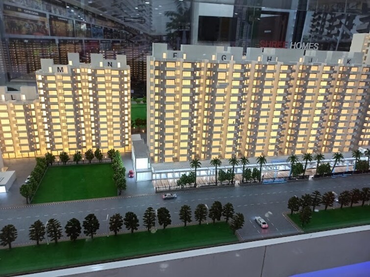 Sarvome Shree Homes Tower View 2