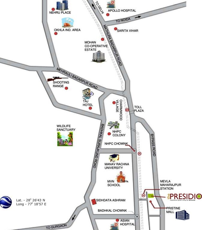 Sarvome The Presidio