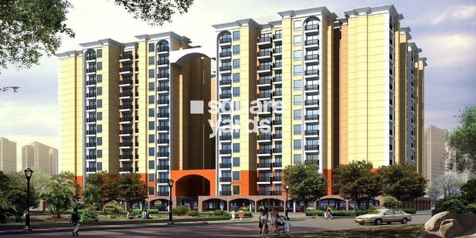 Shiv Sai Park Apartments, Sector 87, Faridabad