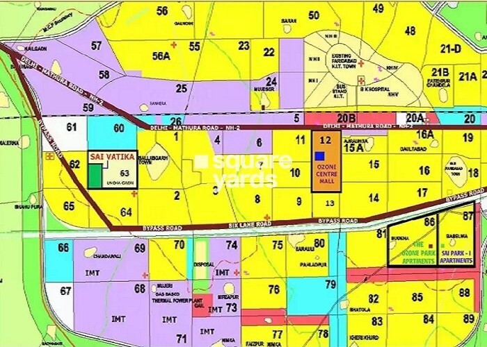 Shiv Sai Vatika Apartments Location Image