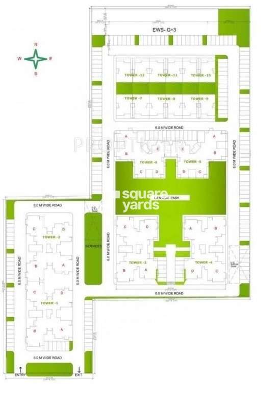 shiv sai vatika apartments project master plan image1