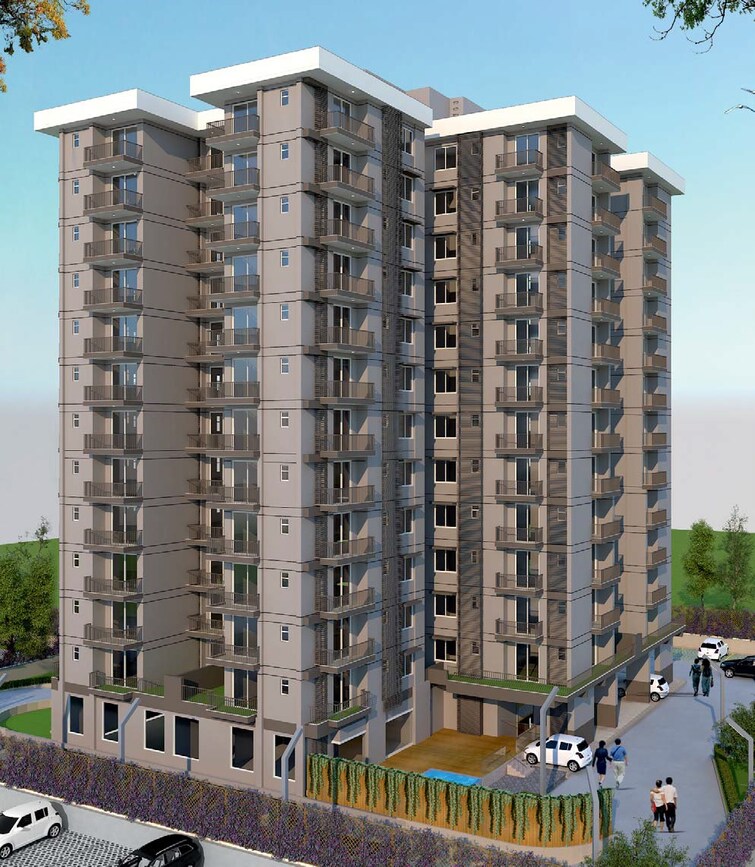 Shiv The Ozone Solitaire Apartment Exteriors 1