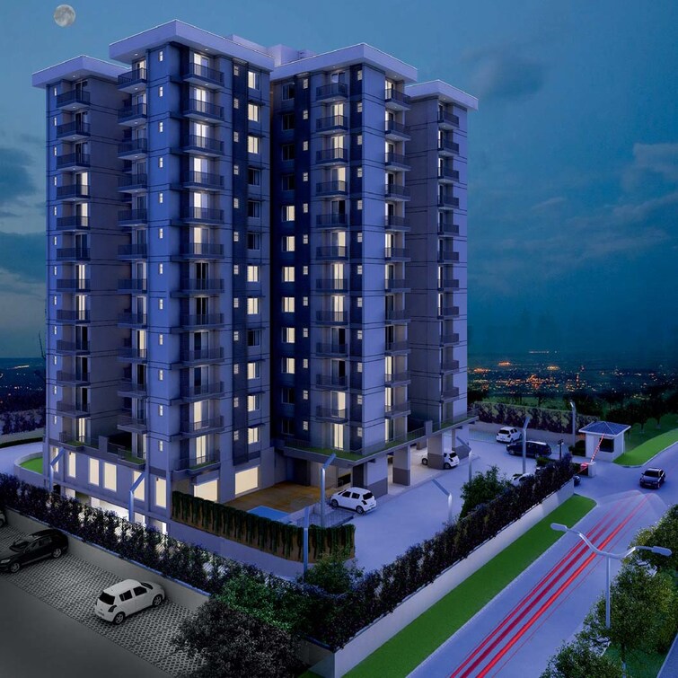 Shiv The Ozone Solitaire Apartment Exteriors 2