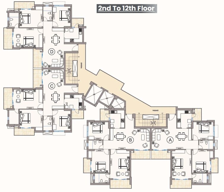Shiv The Ozone Solitaire Floor Plans