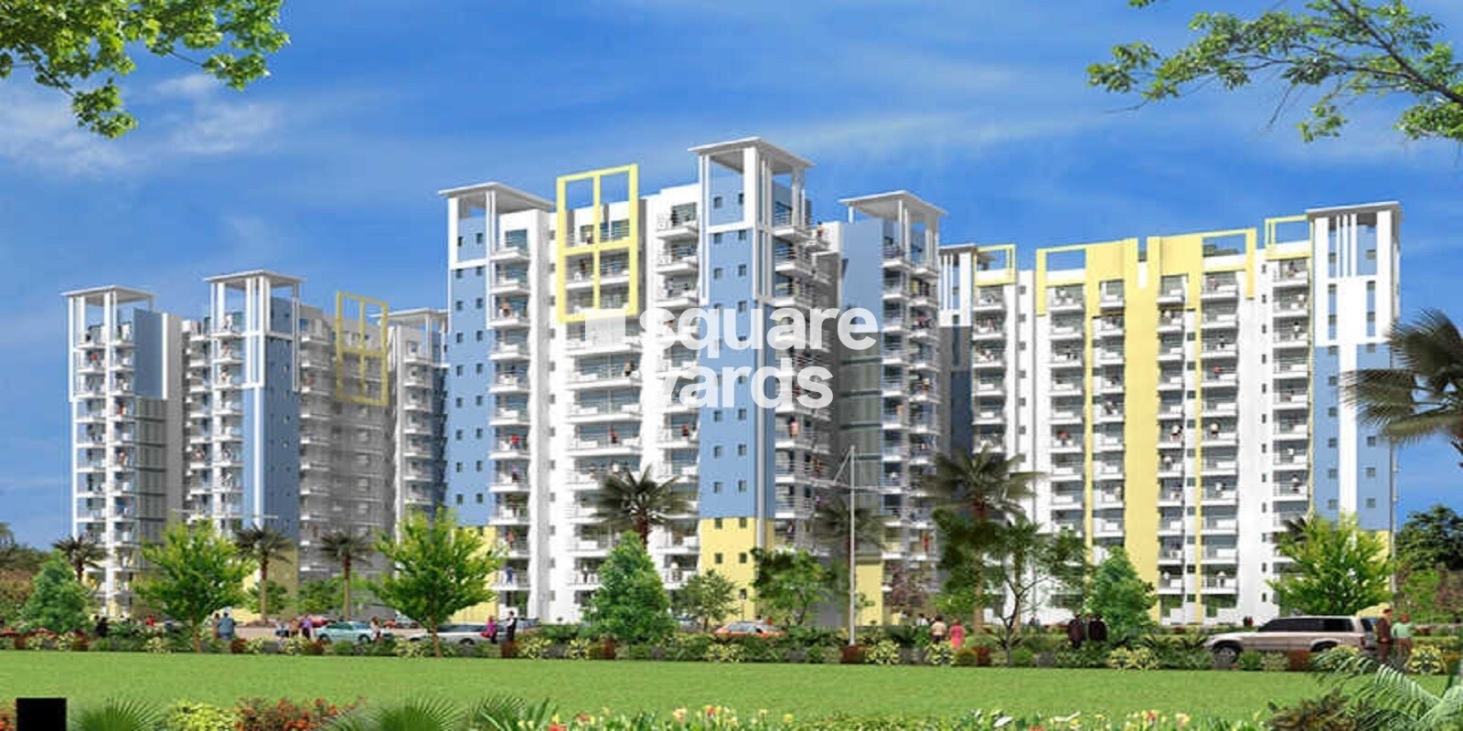 SLF Indraprastha Apartments