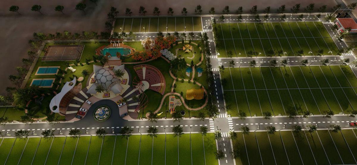 Soha Olive Town Amenities-Features