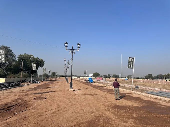 Soha Olive Town Plot Images 2
