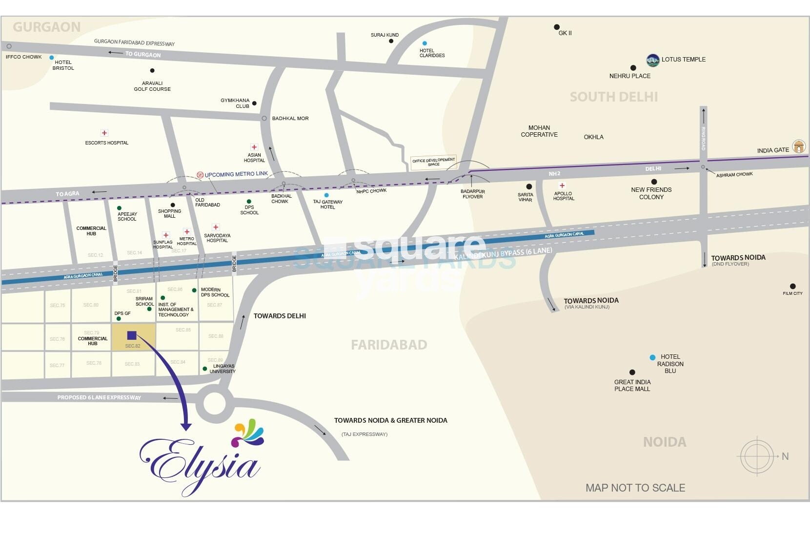 SPR Elysia Location Image