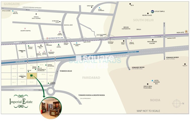 SPR Imperial Estate Location Image