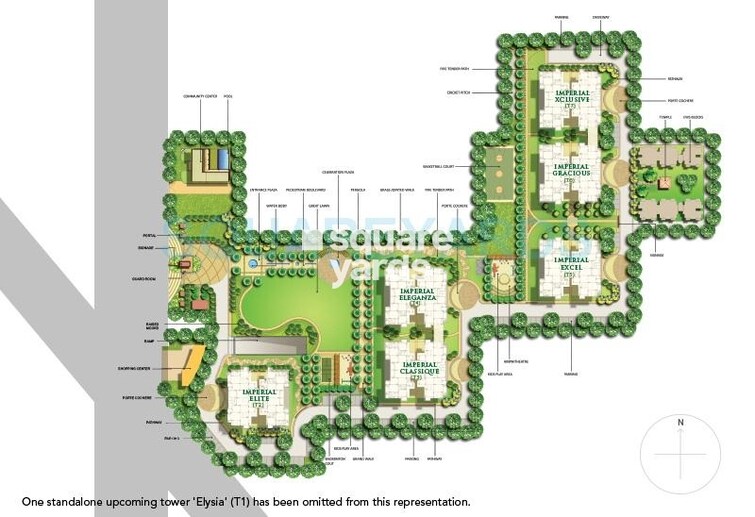 SPR Imperial Estate Master Plan Image
