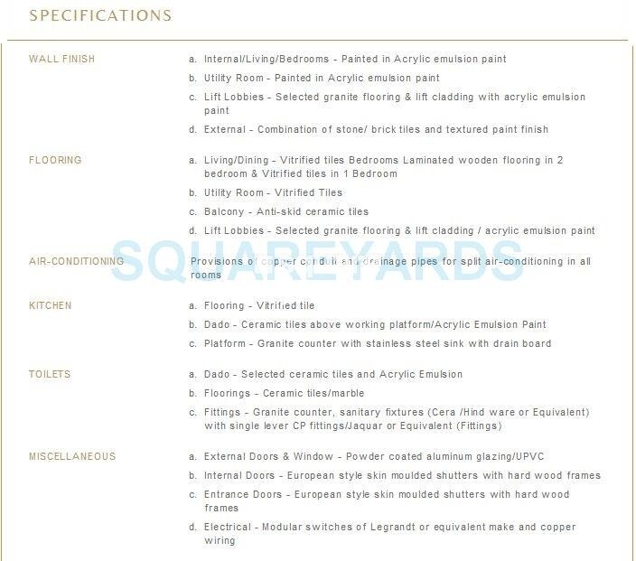 SPR Imperial Estate Specification