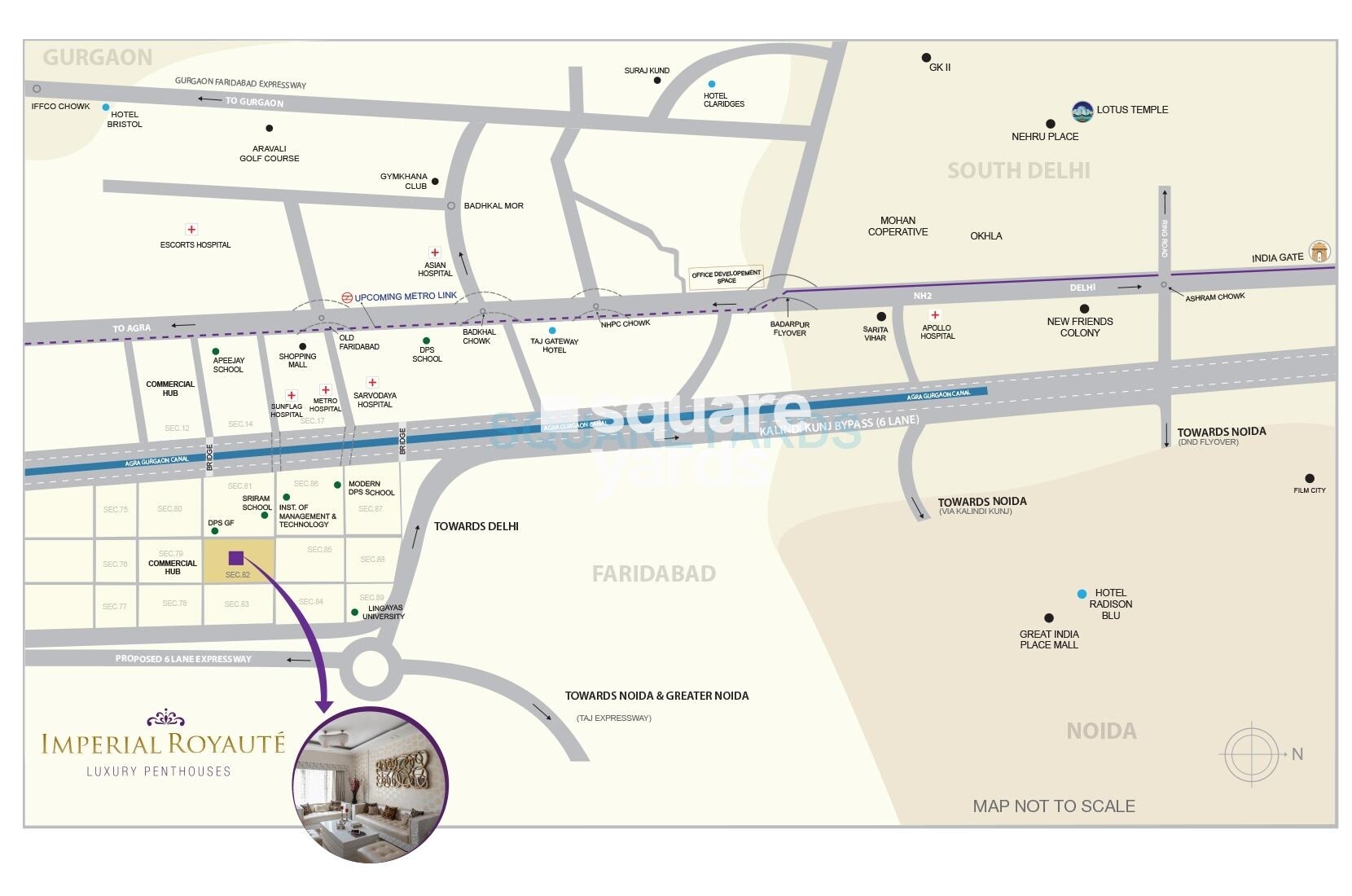 SPR Imperial Royaute Location Image