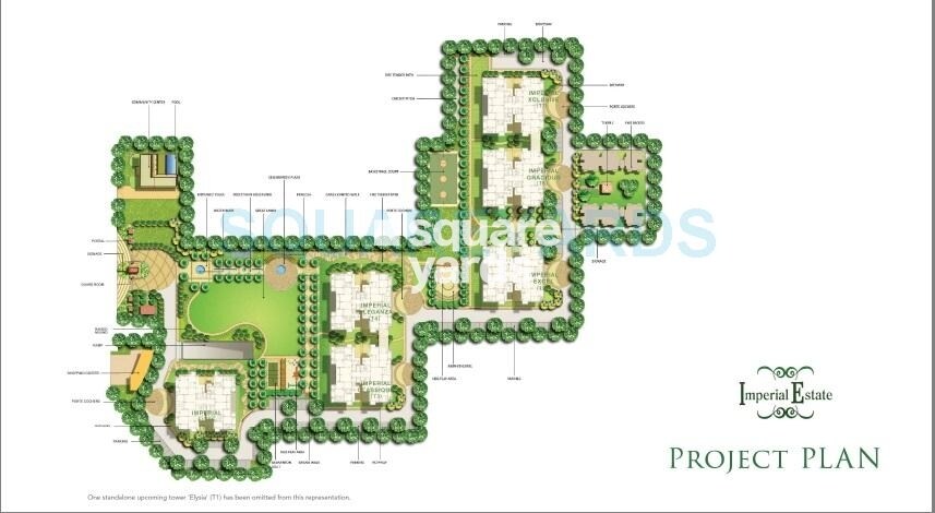 SPR Imperial Royaute Master Plan Image
