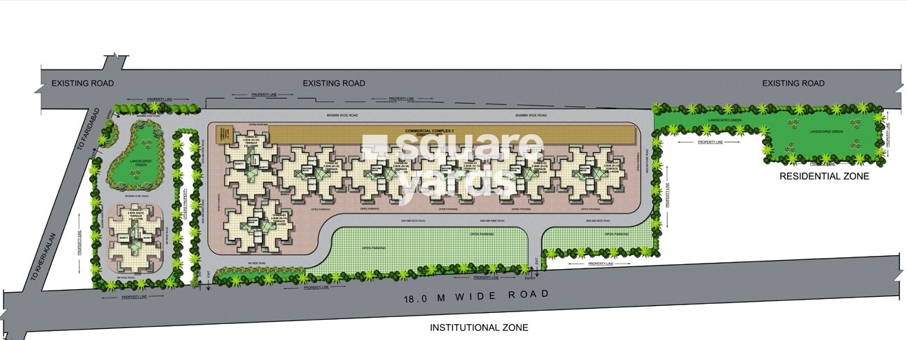 SRS Hightech Affordable Homes Master Plan Image