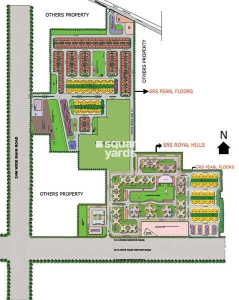 SRS Pearl Floors Master Plan Image