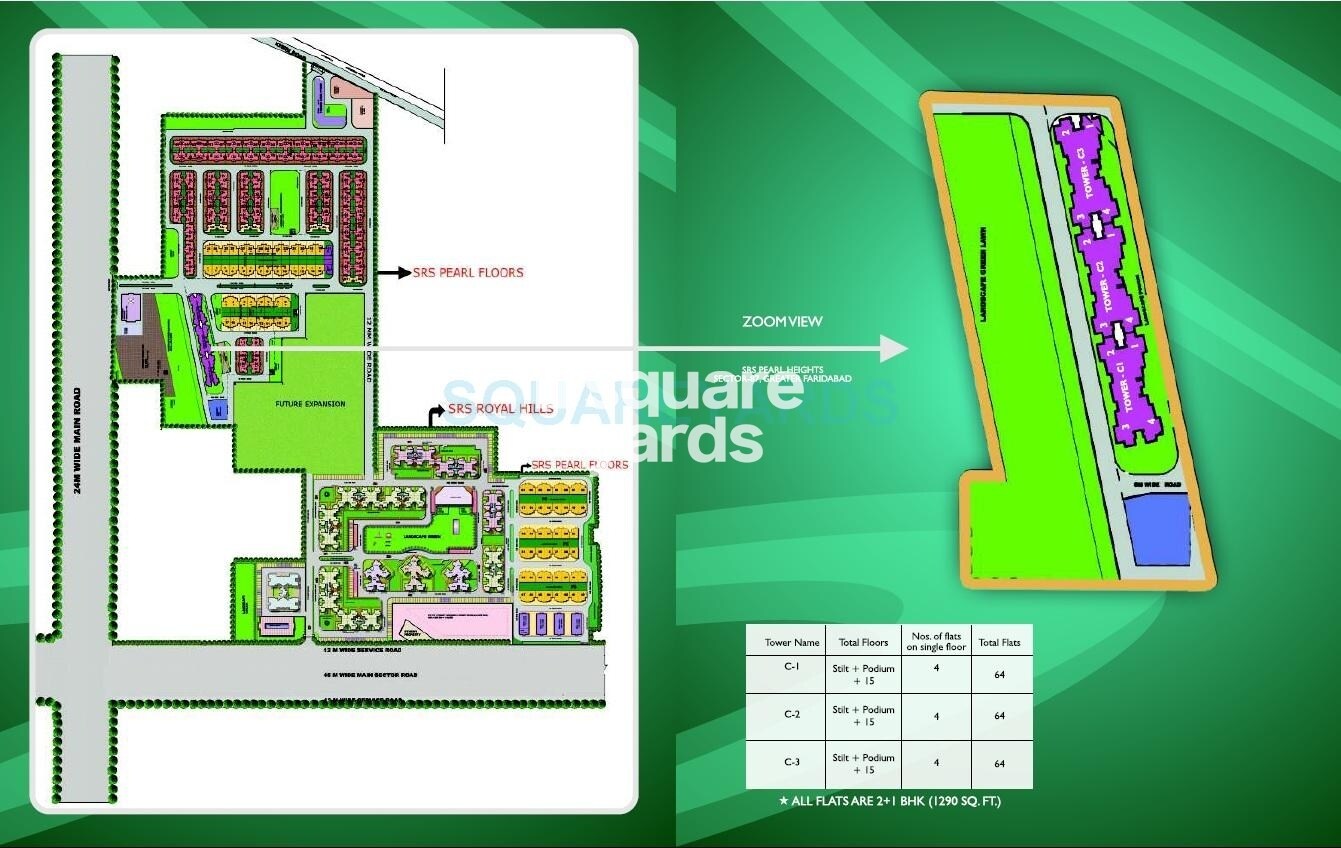 SRS Pearl Heights Master Plan Image