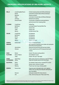 SRS Pearl Heights Specification
