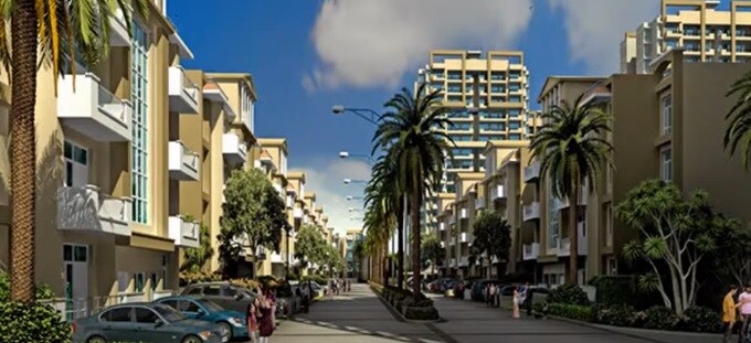 SRS Prime Floors Apartment Exteriors