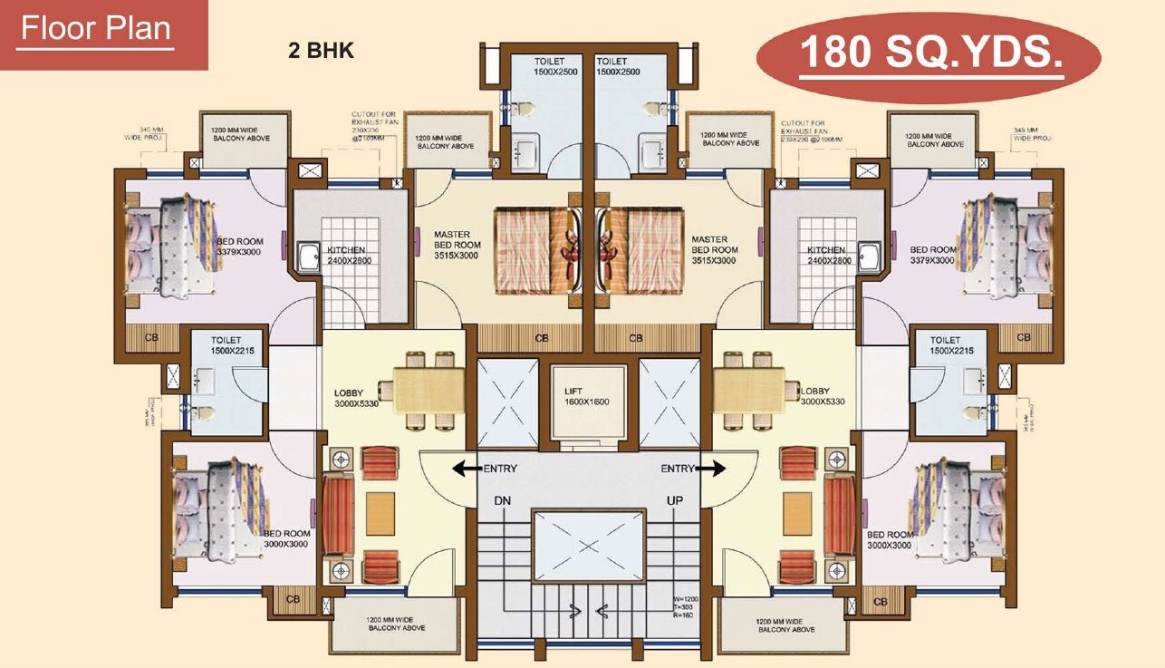 SRS Prime Floors Floor Plans