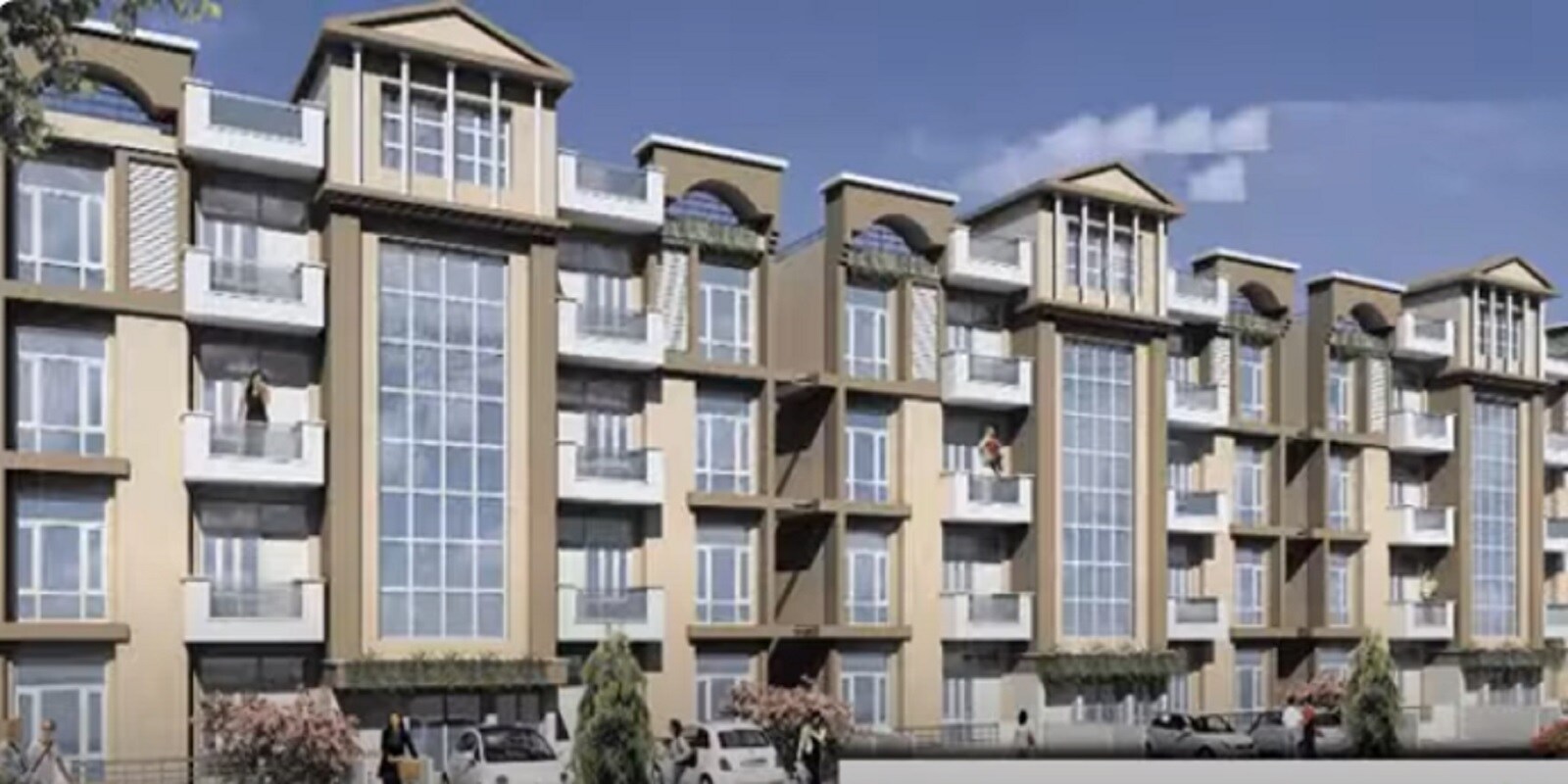 SRS Prime Floors, Sector 87, Faridabad