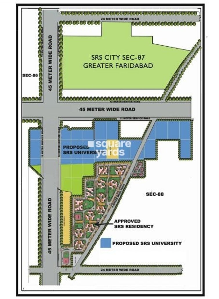 SRS Residency Master Plan Image