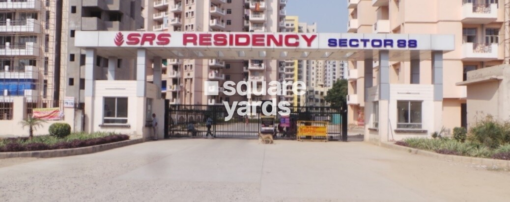 SRS Residency Entrance View