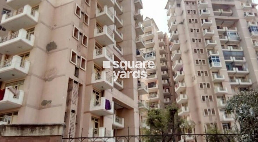 SRS Residency Tower View 2