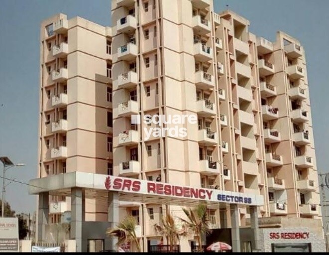 SRS Residency Tower View 3