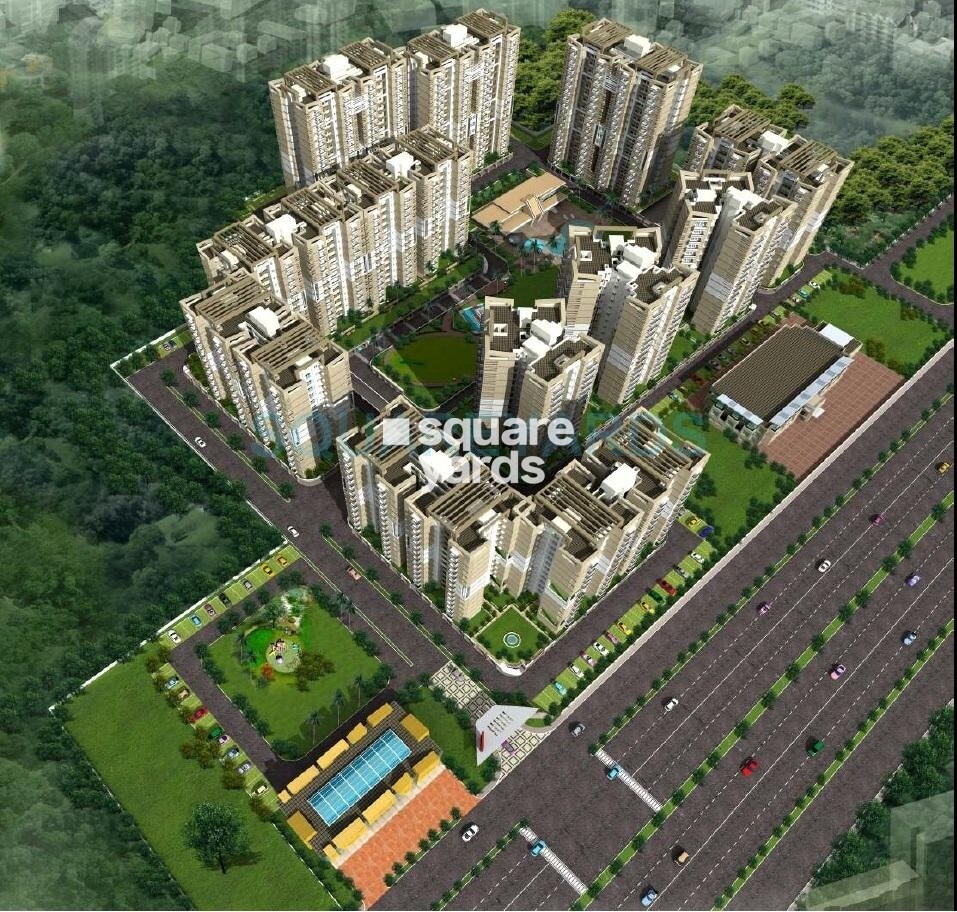 SRS Royal Hills Tower View 1