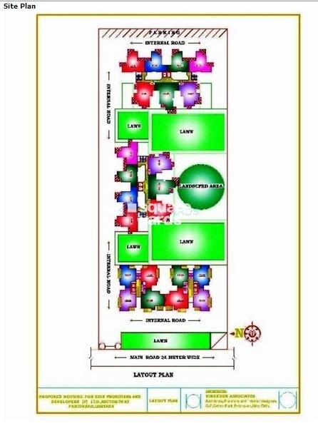 Zion Stonecrop and Celeste Garden Master Plan Image