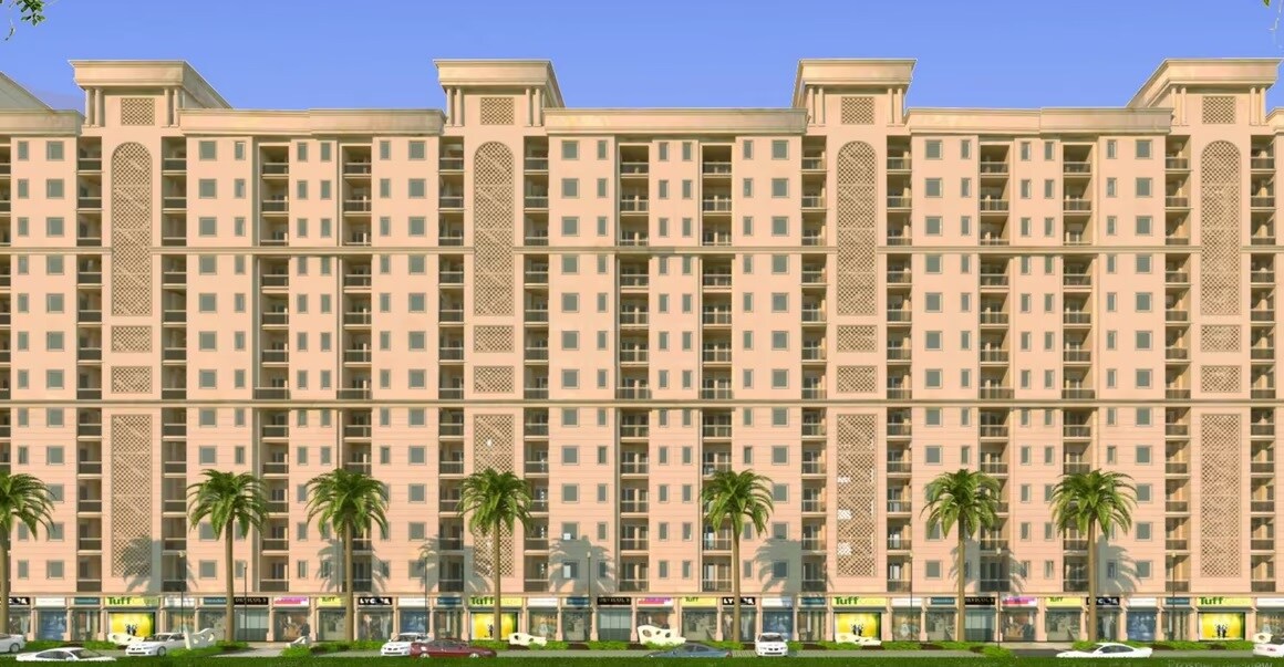 Sudarshan Amrit Homes Apartment Exteriors