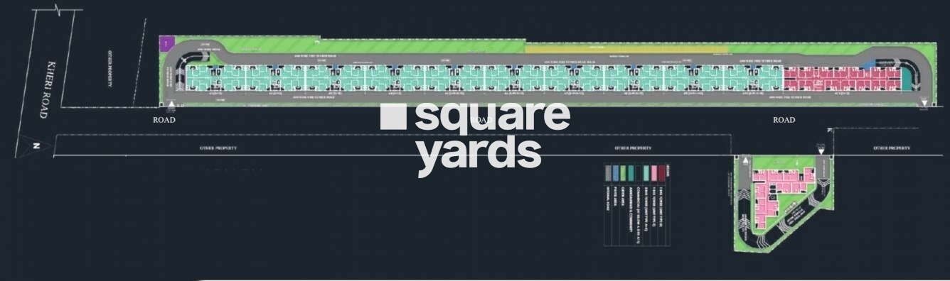 Sudarshan Amrit Homes Master Plan Image