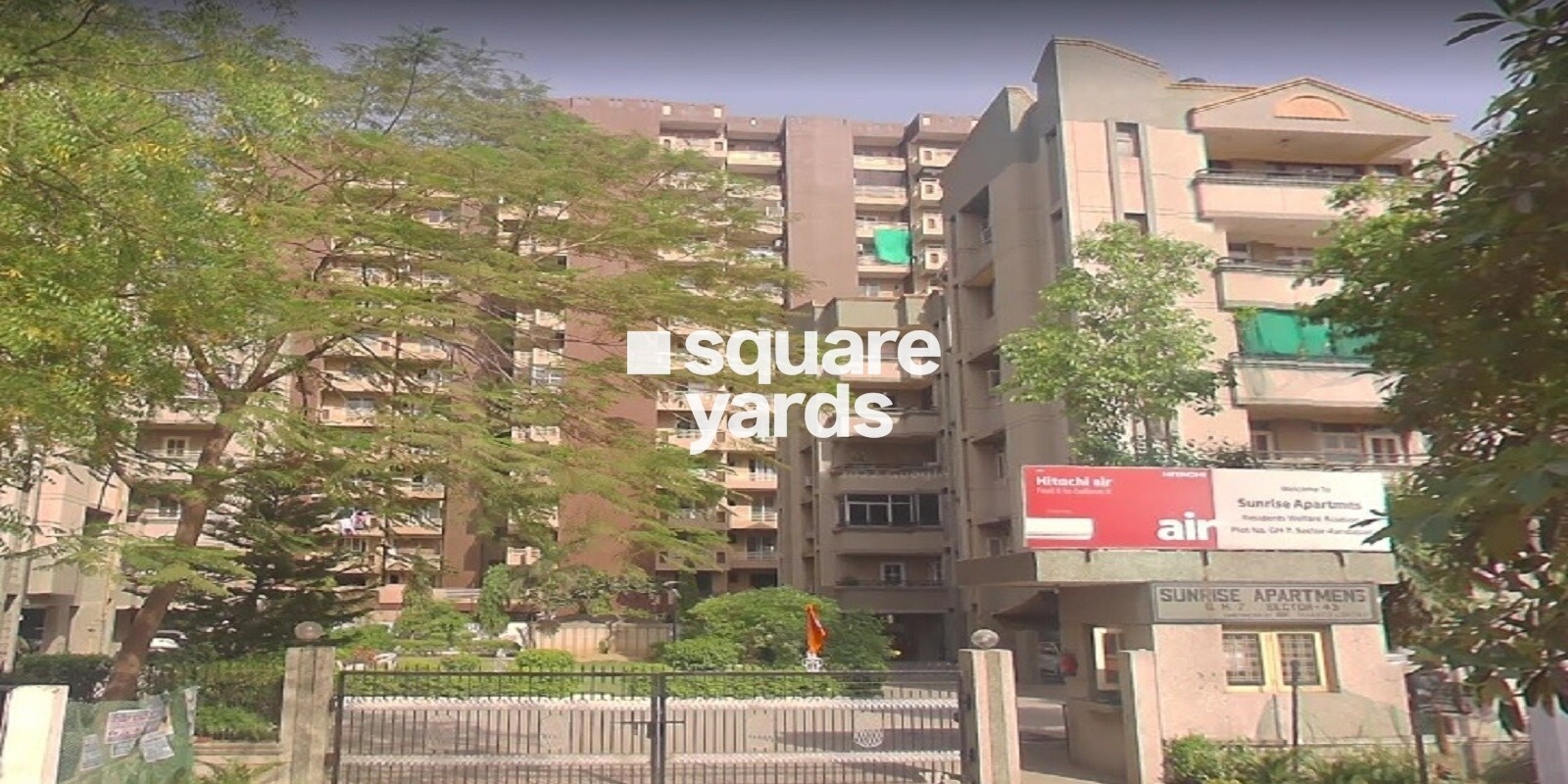 Sunrise Apartments Faridabad