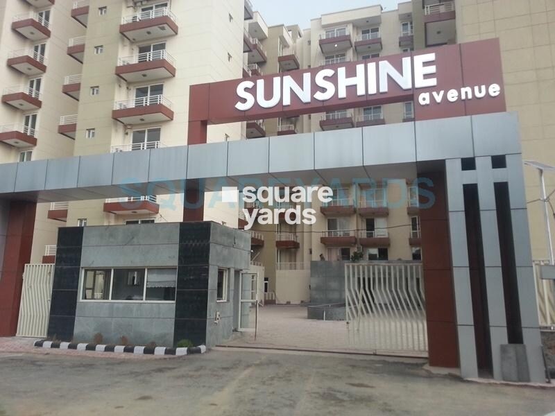 SLF Sunshine Avenue Entrance View
