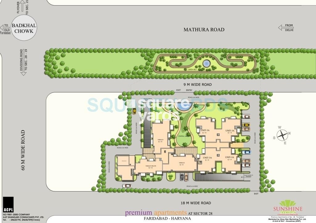 SLF Sunshine Avenue Master Plan Image