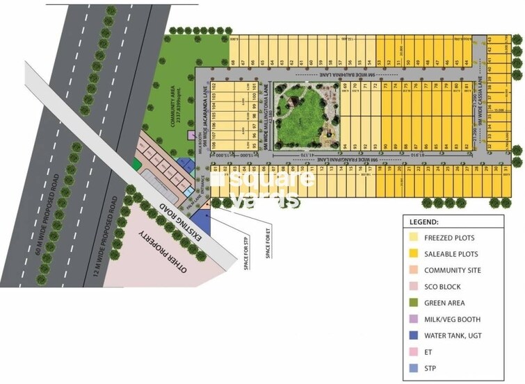 Swatantra Indraprastha Greens Master Plan Image