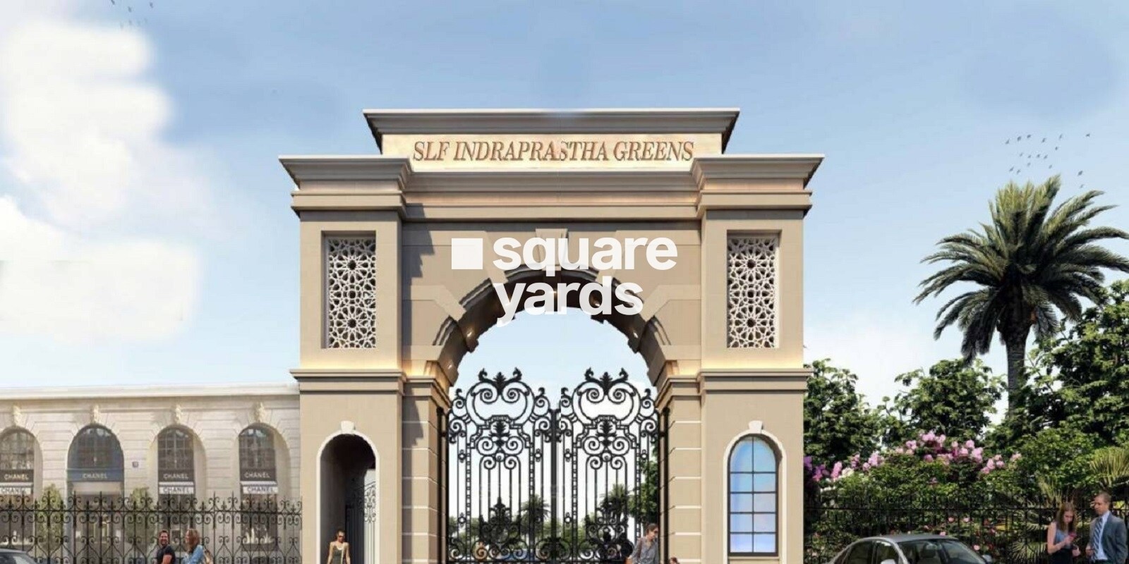 Swatantra Indraprastha Greens residential project in Sector 97