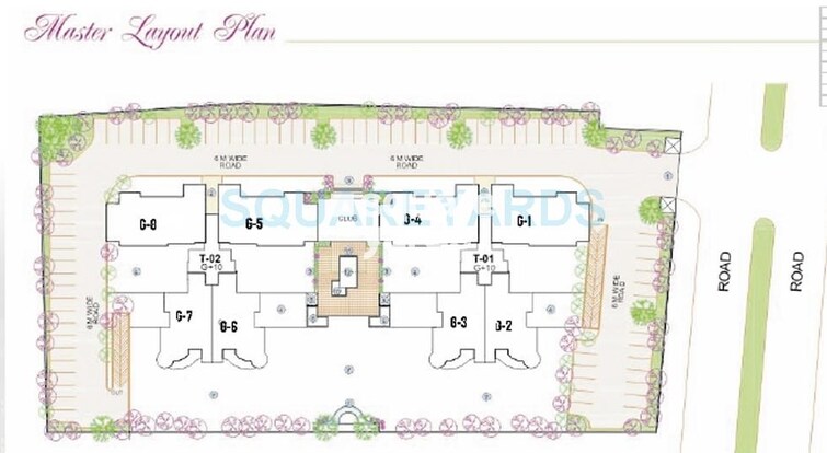 Tarang Orchid Master Plan Image