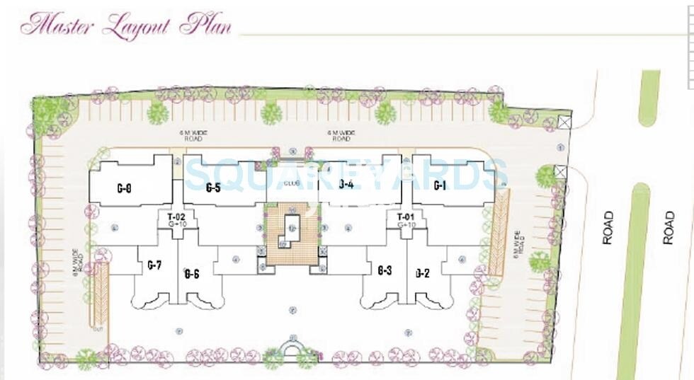 Tarang Orchid Master Plan Image