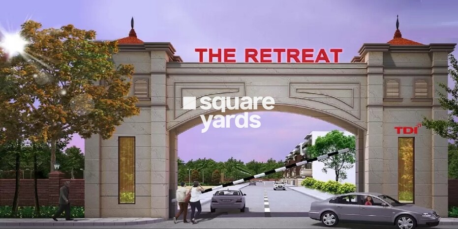 TDI The Retreat Cover Image