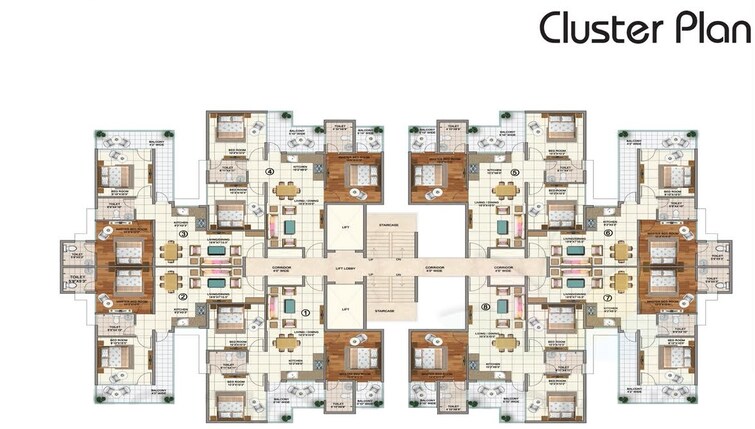 Terra Lavinium Floor Plans