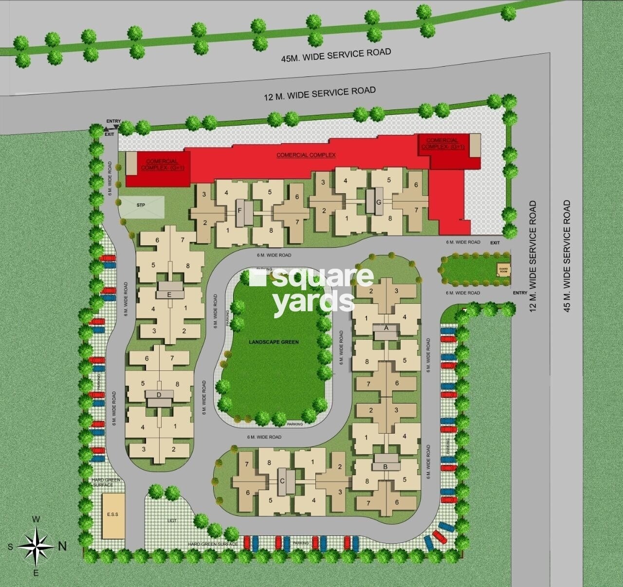 Terra Lavinium Master Plan 1