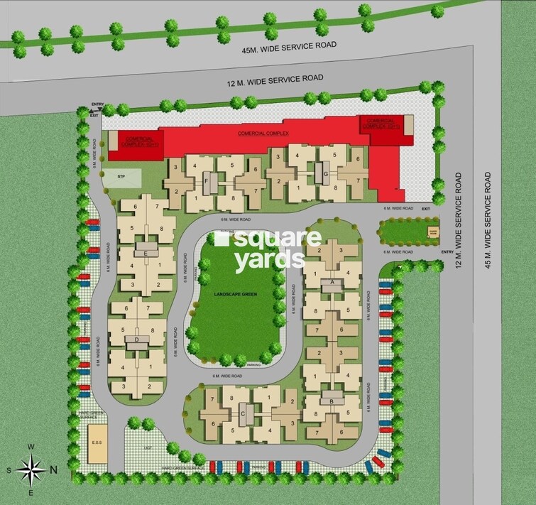 Terra Lavinium Master Plan Image