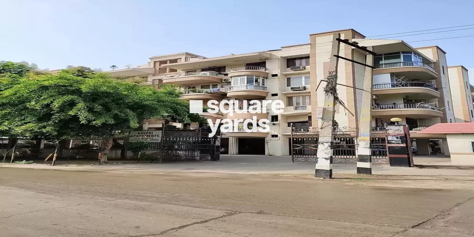 The Kaveri Apartment residential project in Sector 21D