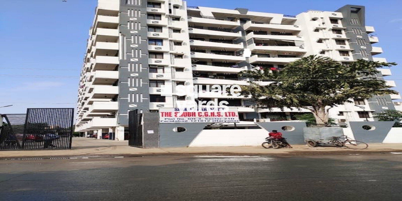 The Shubh CGHS residential project in Sector 21D