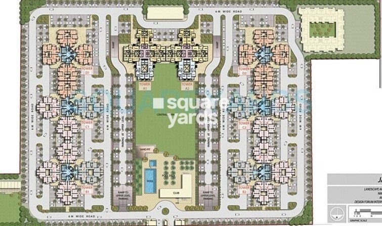 Umang Summer Palms Master Plan Image