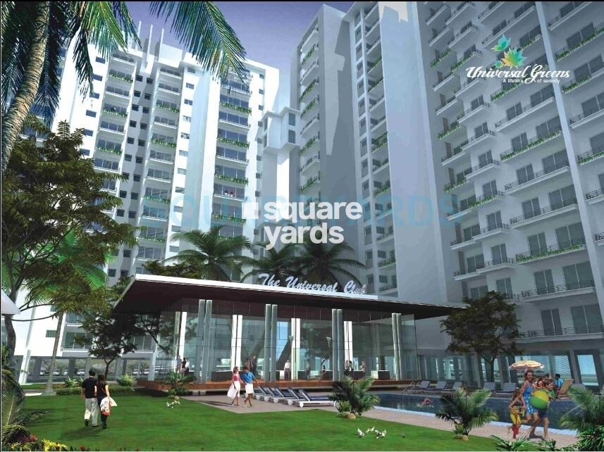 Universal Greens Clubhouse External Image