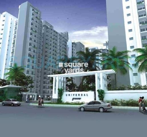 Universal Greens Entrance View