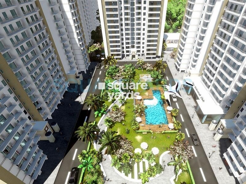 Universal Greens Tower View